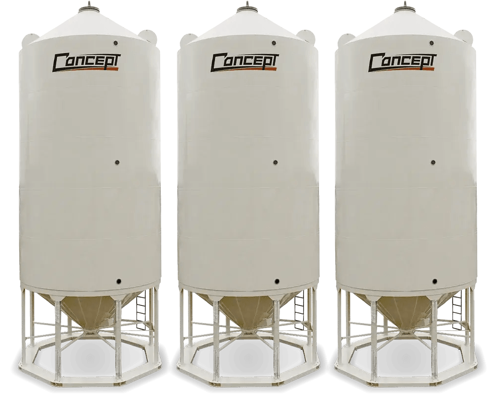 Concept Industries: Commercial Bins